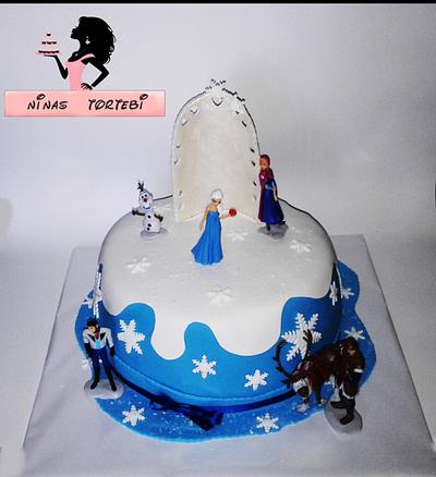 Frozen  from Georgia - Cake by Nino from Georgia :)