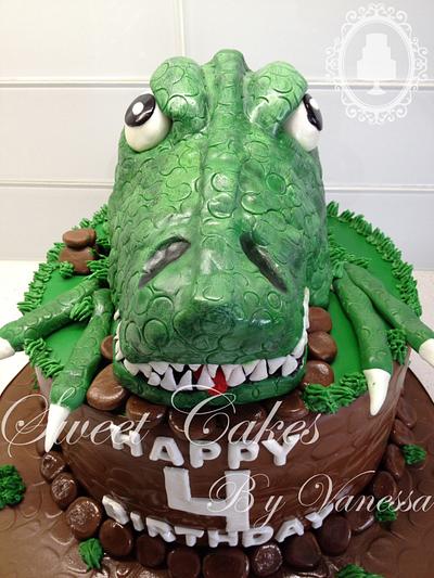 Dinosaur Cake - Cake by  Sweet Cakes by Vanessa