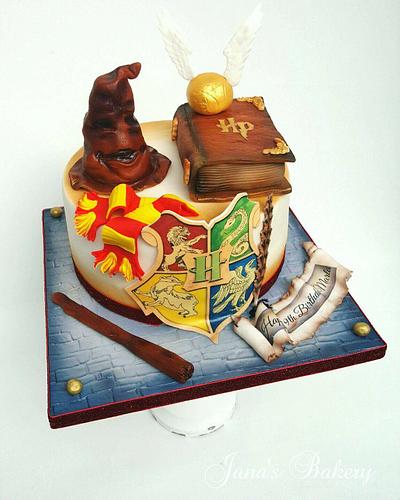 Harry Potter  - Cake by Jana Bleeker-Antoninova