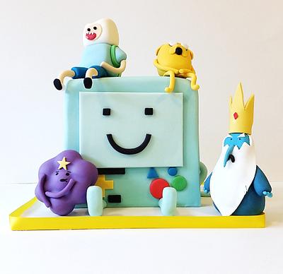 Adventure time - Cake by Baked by Sunshine