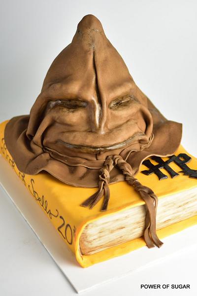 Harry Potter cake - Cake by Power Of Sugar