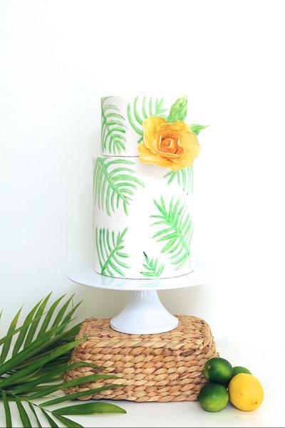 Summer Days - Cake by SweetP Cakes and Cookies