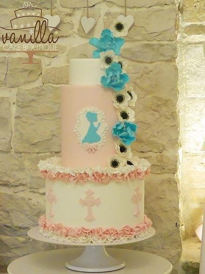 Communion Cake - Cake by Vanilla cake boutique