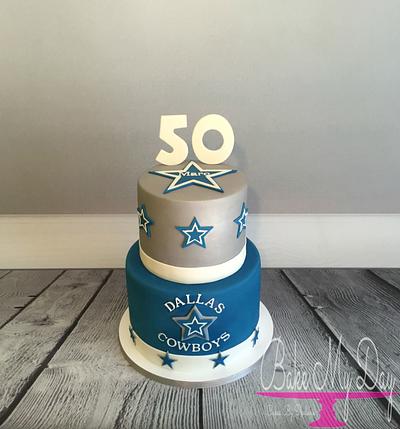 Dallas Cowboys - Cake by Bake My Day Acadiana