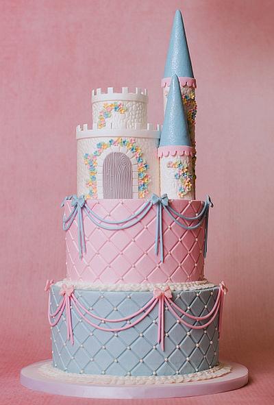 Princess Castle Cake - Cake by Sharon Zambito