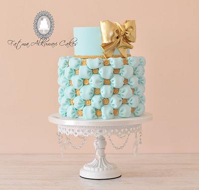 Marie Antoinette cake - Cake by Fatma Alkuwari Cakes