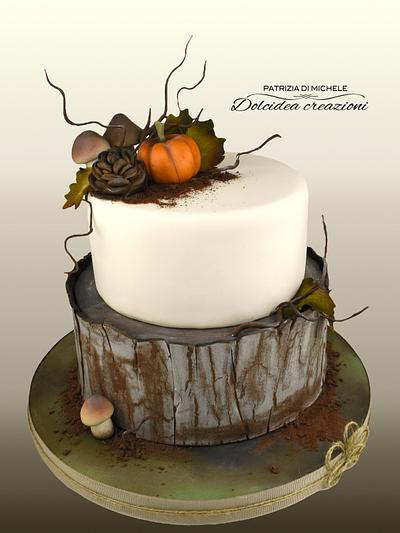 Perfumes from the ground - Cake by Dolcidea creazioni