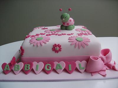 Abagail Christmas cake - Cake by SugarAllure