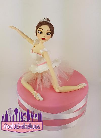 My Sugar Ballet Dancer - Cake by Archicaketure_Italia
