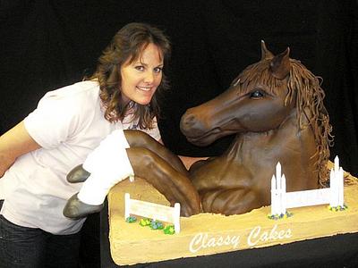 Quarter Horse ;) - Cake by Classy Cakes By Diane