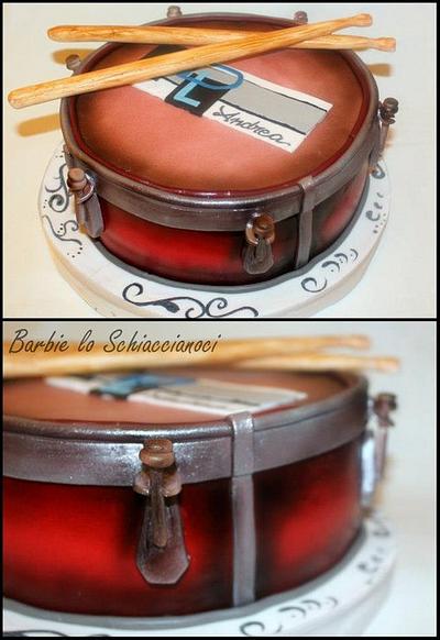 Drum Cake - Cake by Barbie lo schiaccianoci (Barbara Regini)