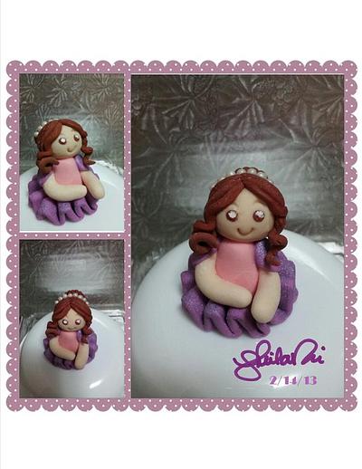 Mini Cakes - My gift to my daughter - Cake by Sheila Marie Matienzo