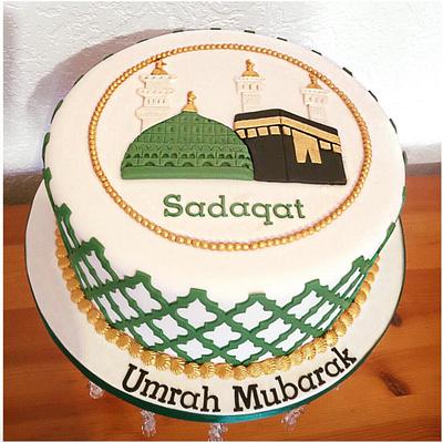 Hajj Umrah Milaad Cake - Cake by Tahira