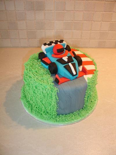 Formula 1 cake - Cake by Dora Avramioti