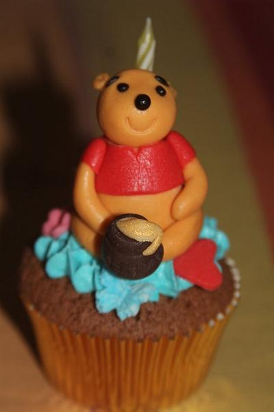 Cutie Pooh - Cake by Nessa Avetria - Panaglima