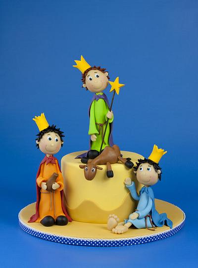 Three Kings Day! - Cake by leonietje