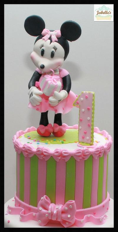 The mouse Cake.... - Cake by Tracy Jabelles Cakes