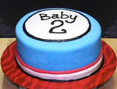 Baby 2 - Cake by Sweets By Monica