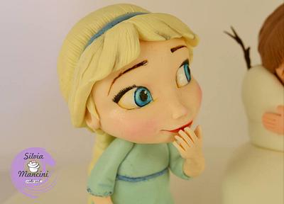 ... Frozen ....the third !!  - Cake by Silvia Mancini Cake Art