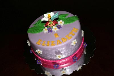 Tinkerbell  Birthday Cake - Cake by My Cake Sweet Dreams
