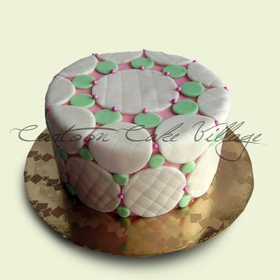 circle - Cake by Eliana Cardone - Cartoon Cake Village