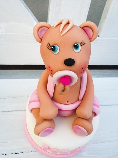 Teddy Bear  - Cake by Indira's Sugarcakes
