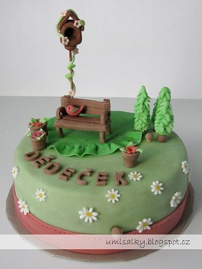 Cake for grandpa - Cake by U mlsalky
