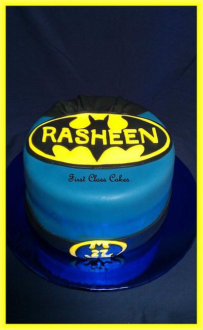 Batman Cake - Cake by First Class Cakes