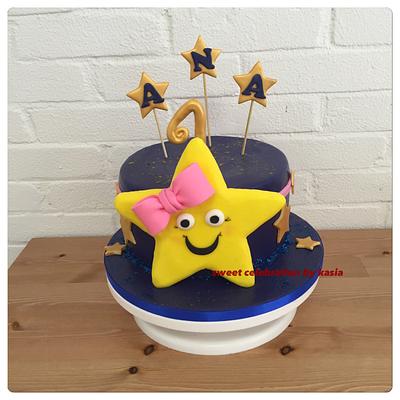 Little star cake - Cake by Bla bla bla