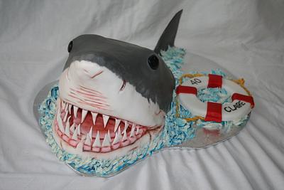 Jaws - Cake by Alison Lee