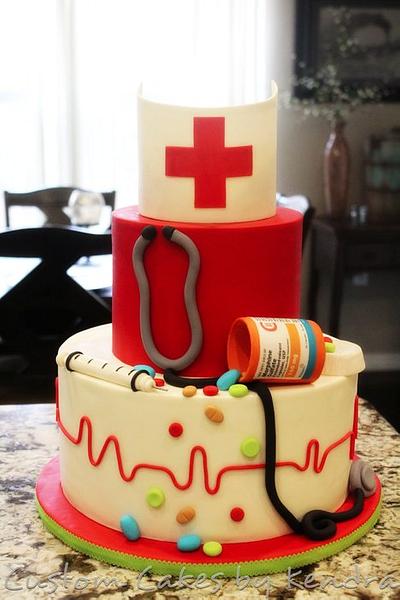 Nurse Lindsay - Cake by Kendra