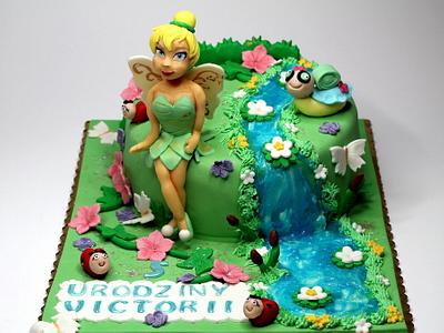 Tinker Bell Cake - Cake by Beatrice Maria