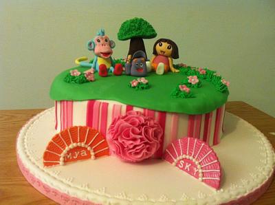 Dora Cake - Cake by KaysCakesBristol