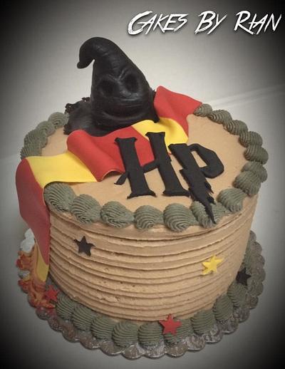 Harry Potter Cake - Cake by Cakes By Rian