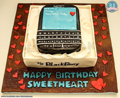 Blackberry  - Cake by Lakshmi  Supin