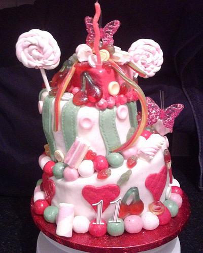 sweet cake - Cake by tracy