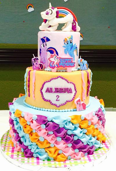 my little pony cake - Cake by soods