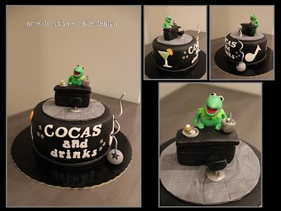 Cocas - Cake by Arte docinha - cake design 