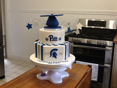 Graduation cake - Cake by Sparetime