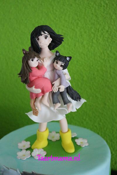 Wolfchildren themed cake - Cake by Taartmama