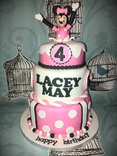 Minnie mouse - Cake by Cakes galore at 24