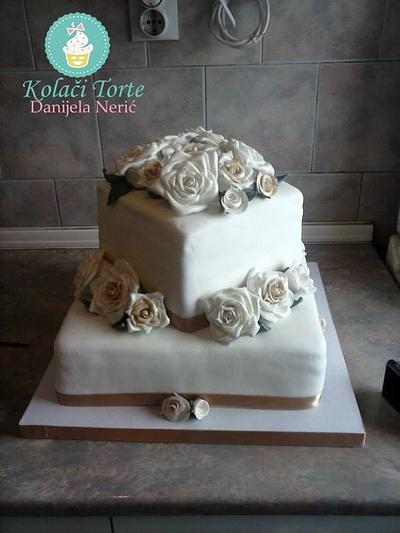 Wedding cake - Cake by Danijela