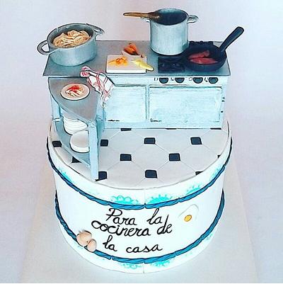 La cocina - Cake by Sara Casado 