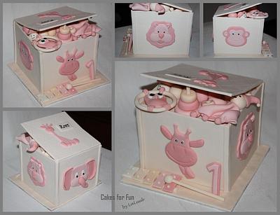 Toy Box Cake - Cake by Cakes for Fun_by LaLuub