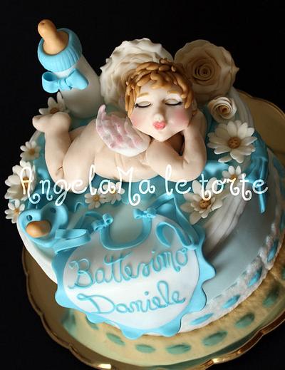 angel cake - Cake by AngelaMa Le Torte