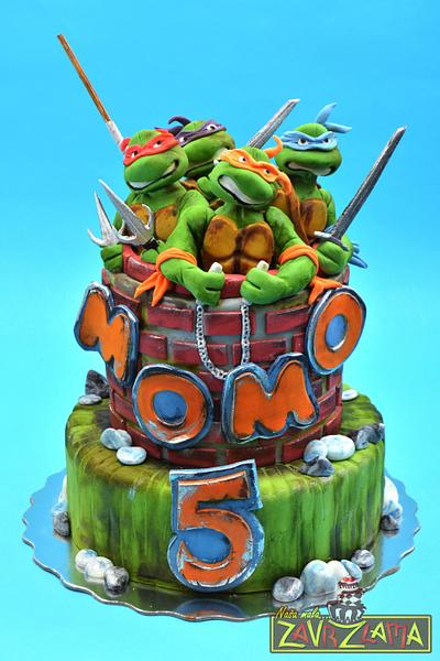 Teenage Mutant Ninja Turtles Cake - Cake by Nasa Mala Zavrzlama