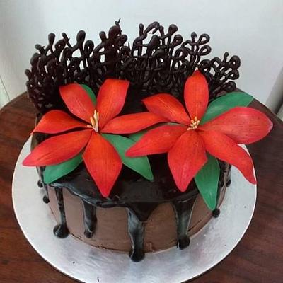 Birthday Cake - Cake by BakeAru