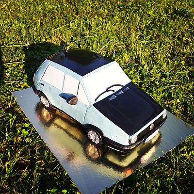 VW car cake - Cake by Ramiza Tortice 