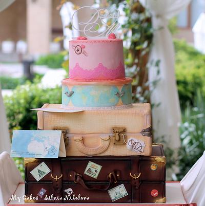 Wedding Cake - Cake by marulka_s