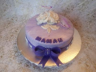 mom's cake - Cake by Landy's CAKES